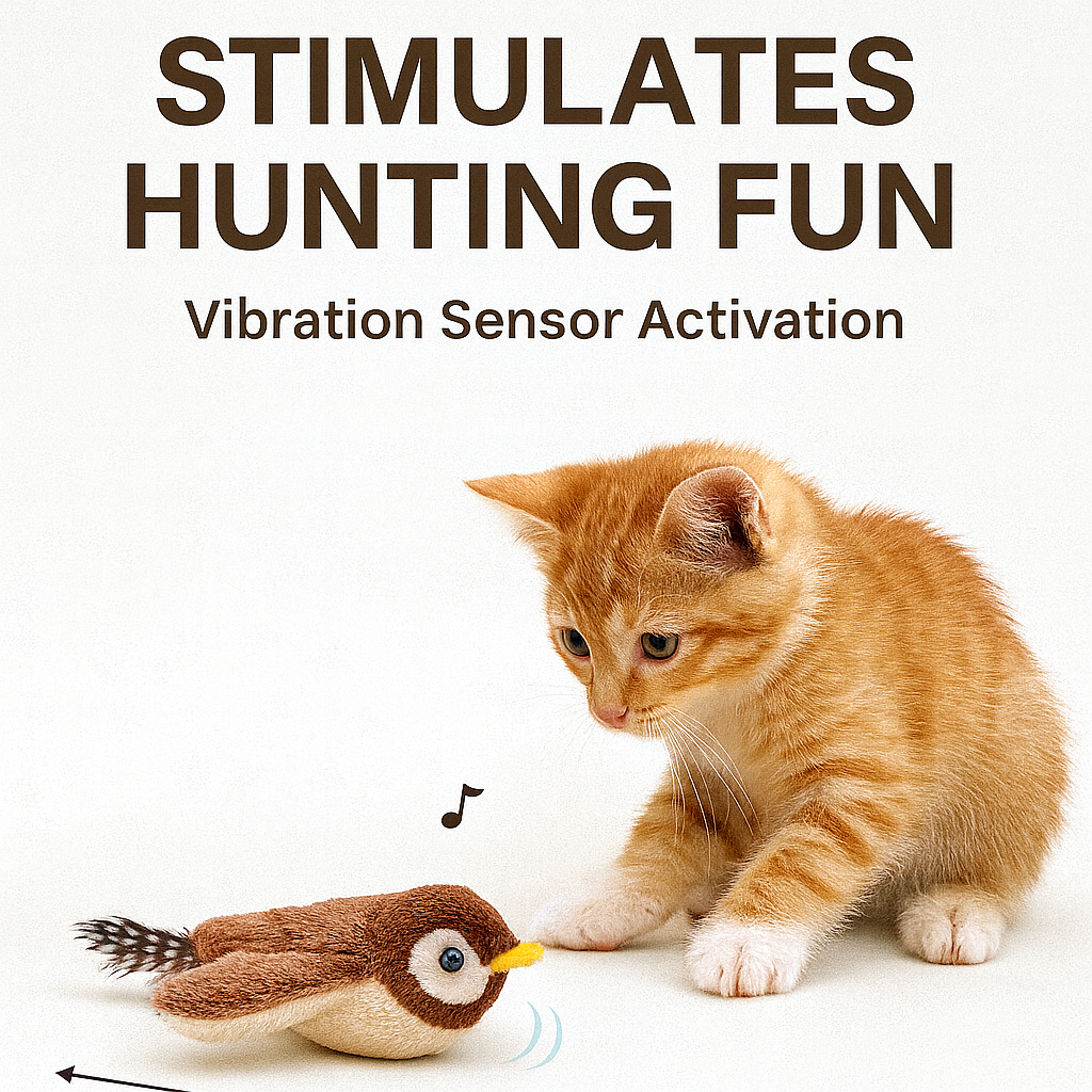 PurrPlay™ Interactive Pet Toy