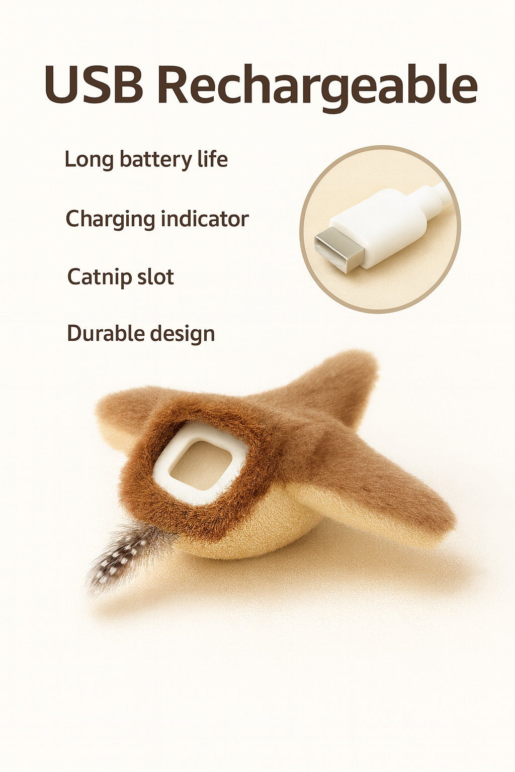 PurrPlay™ Interactive Pet Toy