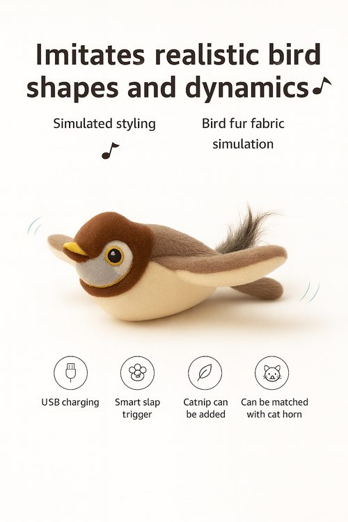 PurrPlay™ Interactive Pet Toy