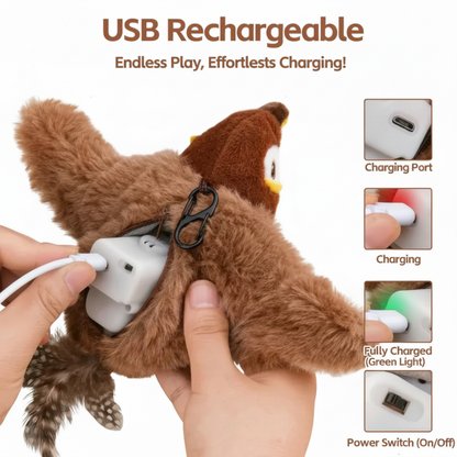 PurrPlay™ Interactive Pet Toy